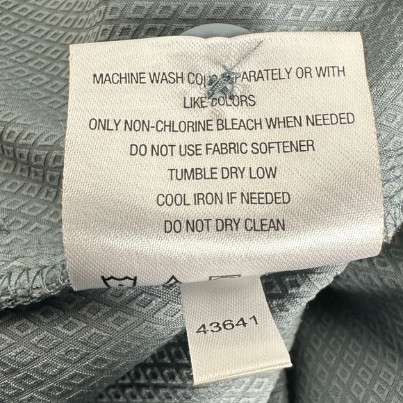 SIMMS Slate Blue Flat Front Lightweight Performance Fabric Men's Shorts Size 40 - Picture 5 of 7